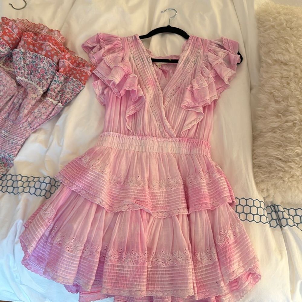 Loveshackfancy mini dress